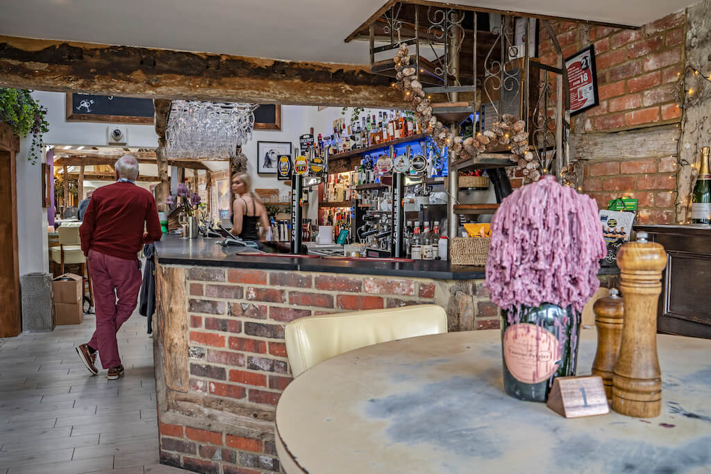 Dukes Wine Bar Interior