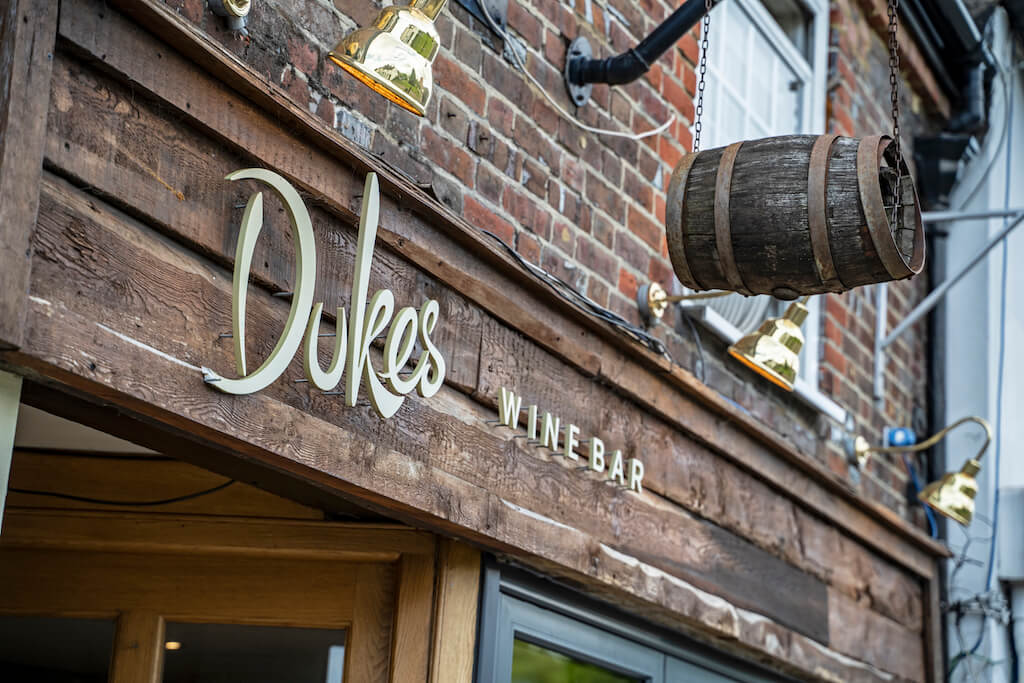 dukes wine bar