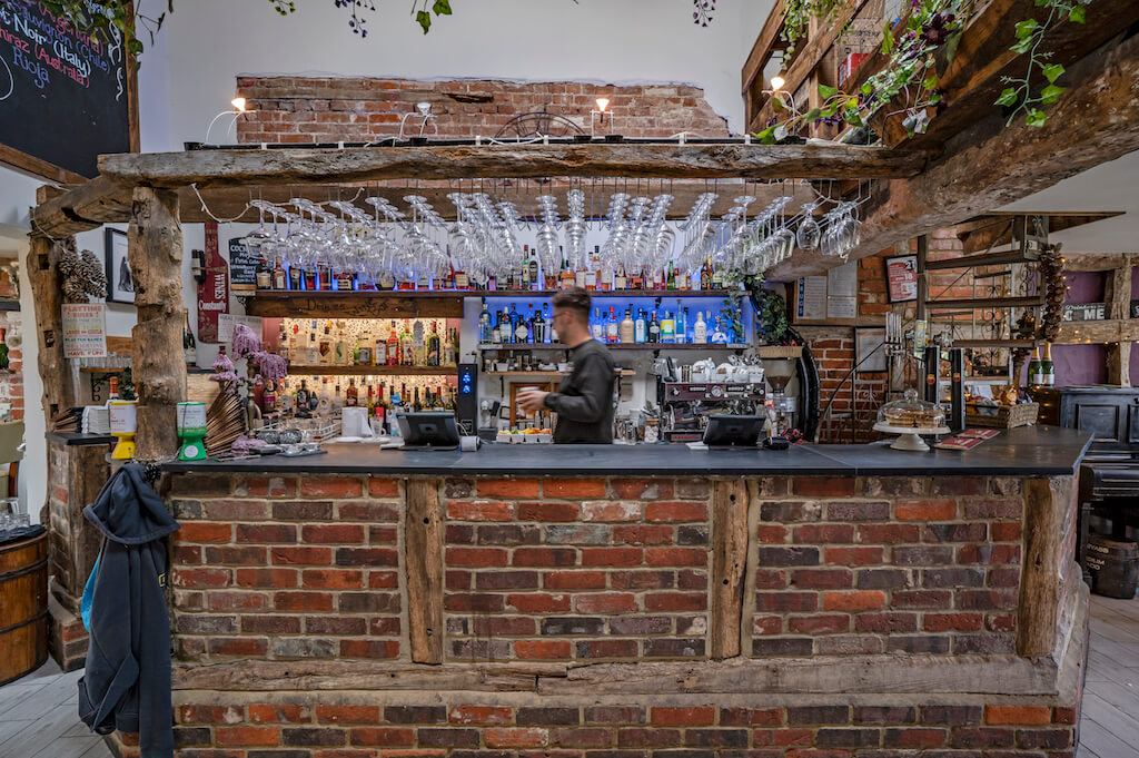 Dukes Wine Bar interior