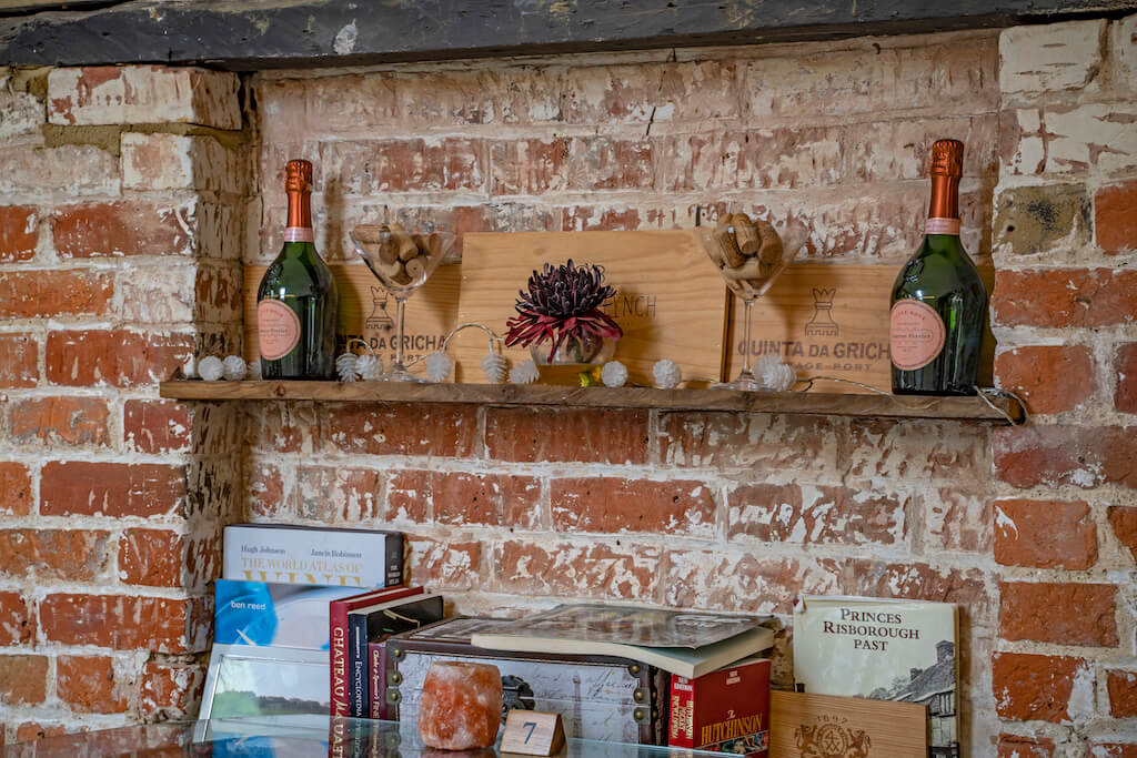 Dukes Wine Bar interior