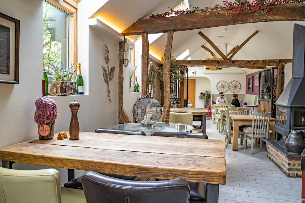 Dukes Wine Bar interior