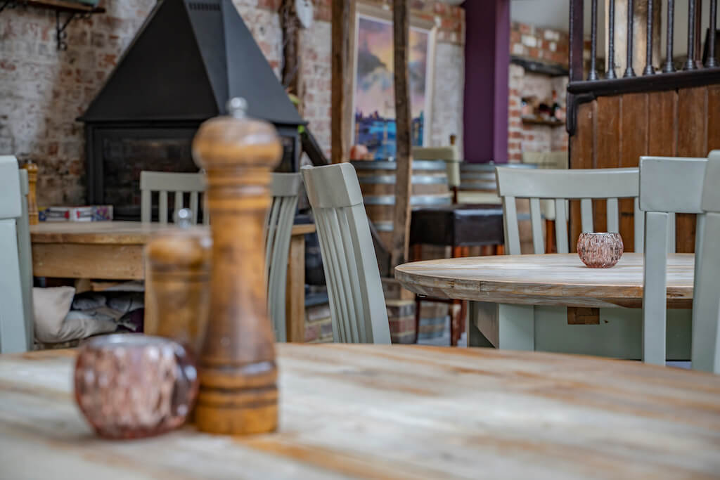 Dukes Wine Bar interior