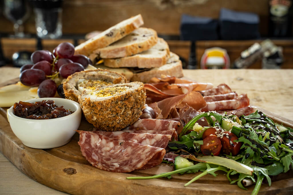 Dukes Wine Bar Food