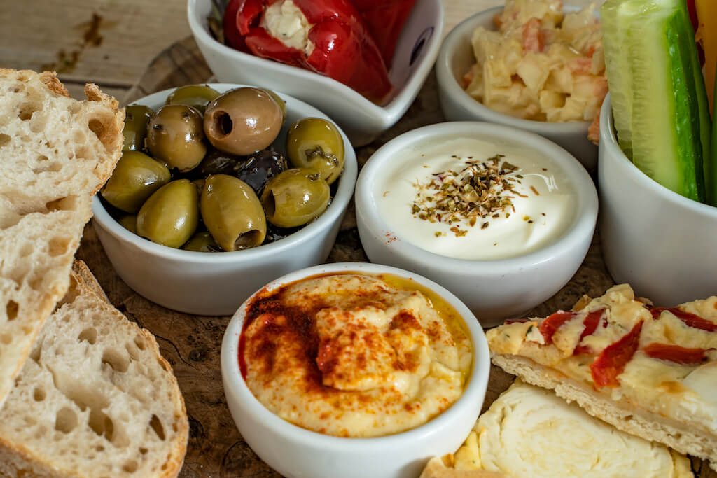 Dukes Wine Bar Food