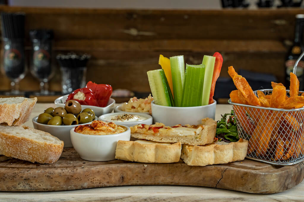 Dukes Wine Bar Food