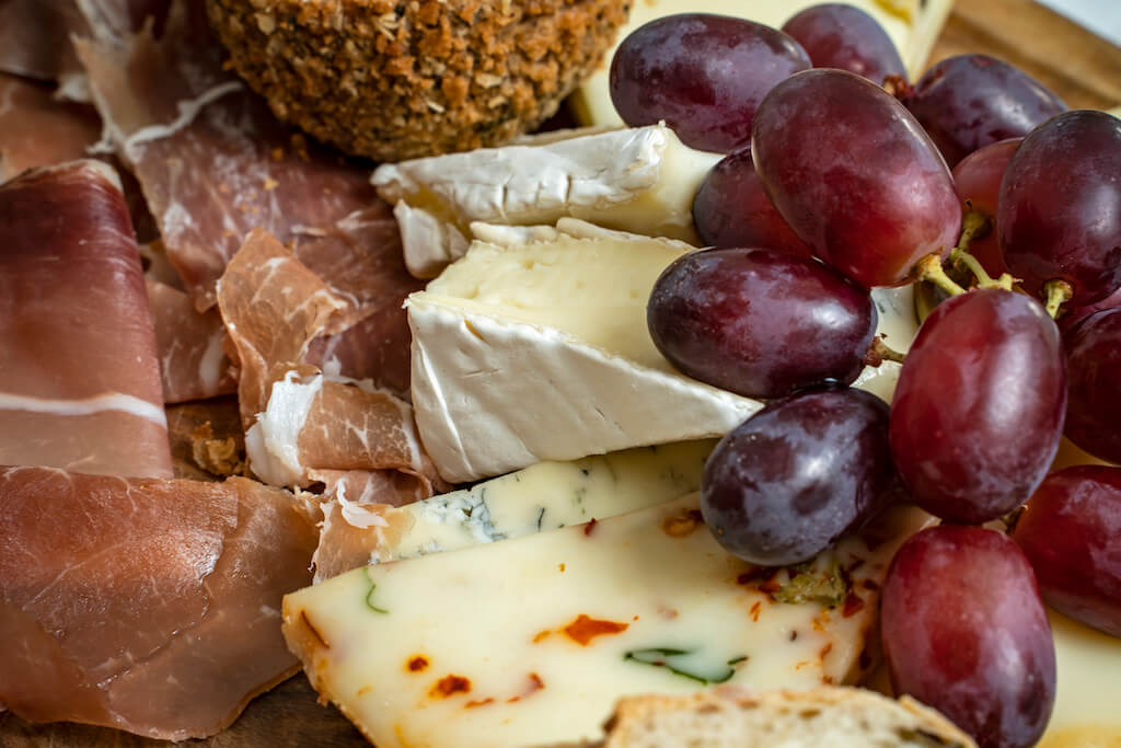 Dukes Wine Bar Food